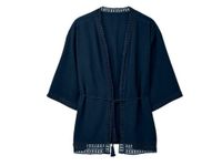 Esmara Kimono, Jacke, dunkelblau, Häkelborte, NEU! Nordrhein-Westfalen - Heiden Vorschau