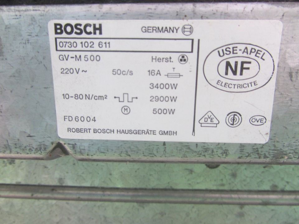 Bosch M500 Spülmaschine Geschirrspüler in Viersen