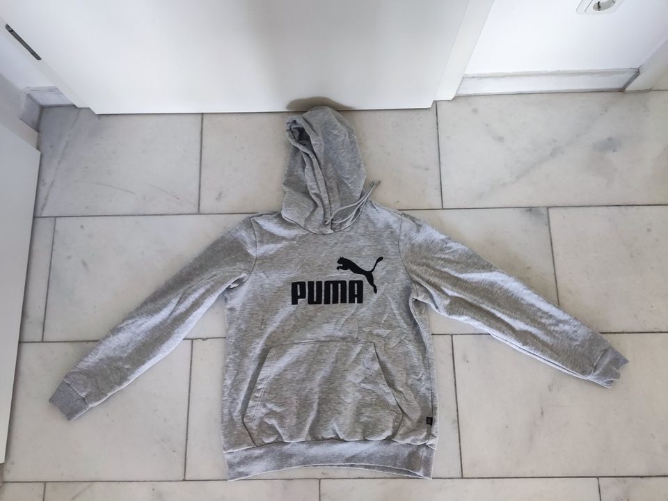 Puma Kapuzenpullover Pullover Hoodie grau L XL in Köln