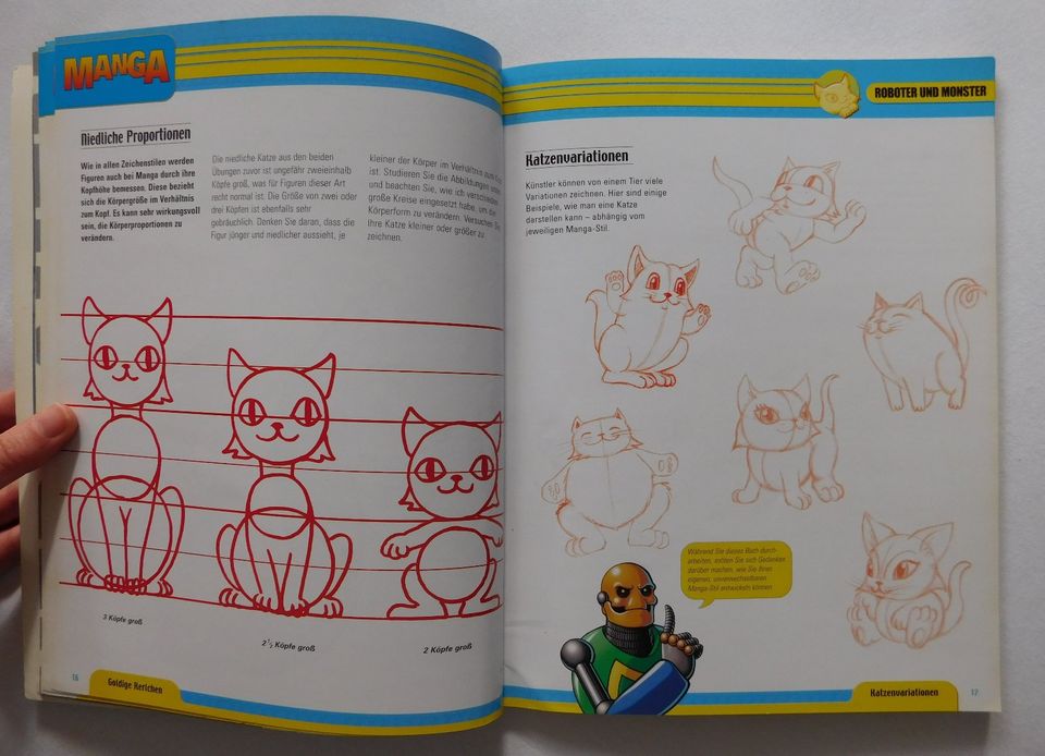 Peter Gray Zeichnen und gestalten Manga Roboter und Monster Buch in Bonn