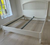 IKEA Bett TYSSEDAL Doppelbett Holz Weiß Bettgestell 2,00 x 1,80 m Niedersachsen - Apen Vorschau
