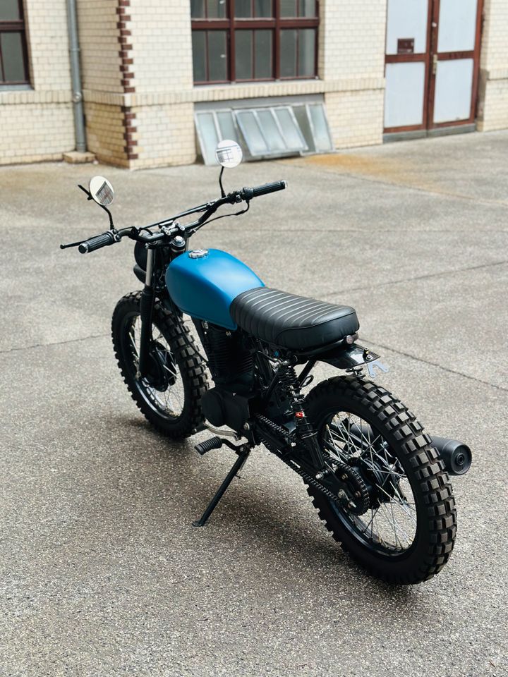 Honda 125ccm Tracker Scrambler Cafe-racer Custom Umbau +TUV pr.21 in München