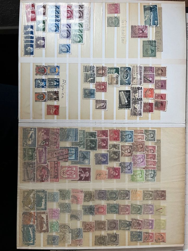 Briefmarkenalben in Recklinghausen