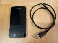 Samsung  Galaxy S5 Mini SM-G800F - 16GB - Charcoal Black (Ohne Si Baden-Württemberg - Tettnang Vorschau