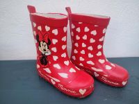 Gummistiefel Minnie Mouse Größe 22 Baden-Württemberg - Bahlingen Vorschau