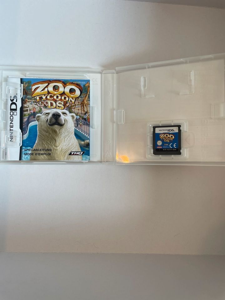 Zoo Tycoon DS für Nintendo DS in Schwäbisch Hall