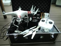 DJI Phantom 3S Drohne mit Zubehör Niedersachsen - Hildesheim Vorschau