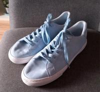 1 DAMEN-SNEAKER/TURNSCHUH /Freizeit-Schnürschuh Gr. 42 Sachsen-Anhalt - Halle Vorschau