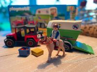 Playmobil 4189 Geländewagen mit Pferdeanhänger Ostern Schleswig-Holstein - Husby Vorschau