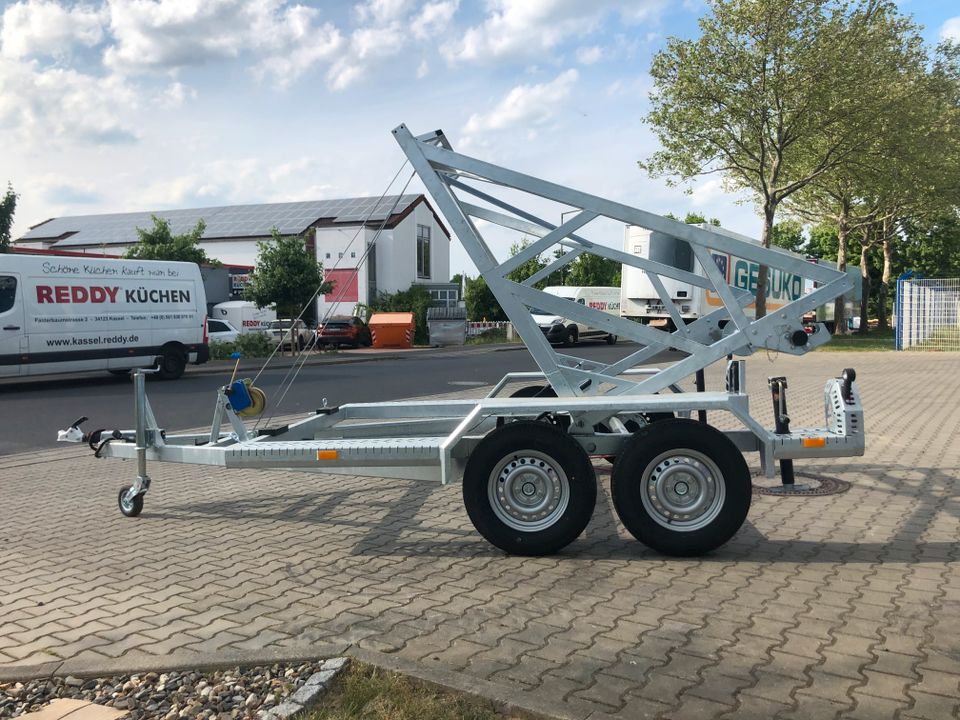 TA-NO Kabeltrommel-Anhänger 2700KG * 5500€ Netto* Kabelanhänger Sofort Verfügbar! in Kassel