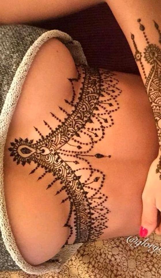 Henna Tattoo in Wolgast
