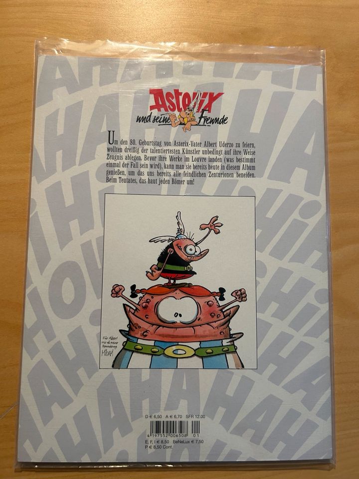 1. Auflage Sonderband Asterix und seine Freunde in Lörrach