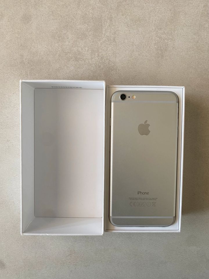 iPhone 6 Plus + 64 GB + OVP + Top Zustand in Herrenberg