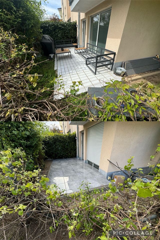 Garten Gartenarbeit Terrasse Pflaster Zaun!!! in Neckarsulm