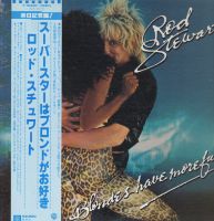 Rod Stewart  Blondes Have More Fun LP Vinyl aus Japan + OBI Nordrhein-Westfalen - Ahlen Vorschau