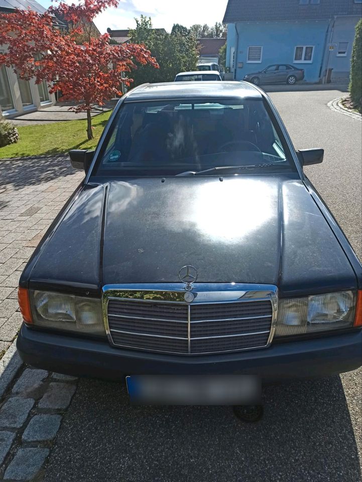 Mercedes Benz W201 in Freudenstadt