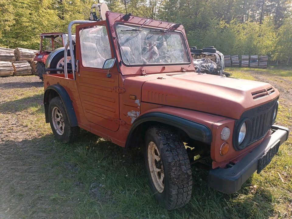 2x Suzuki LJ 80 plus Teile im Paket (Eljot) in Aichwald