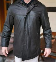 Lederjacke David Moore XL Sachsen-Anhalt - Berßel Vorschau