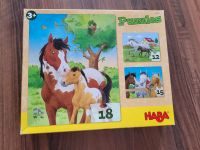 Puzzle Pferde Haba Baden-Württemberg - Neuenbürg Vorschau