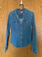 Jeansbluse, Jeanshemd von H&M, Gr. XS/ 34 Bayern - Röthlein Vorschau