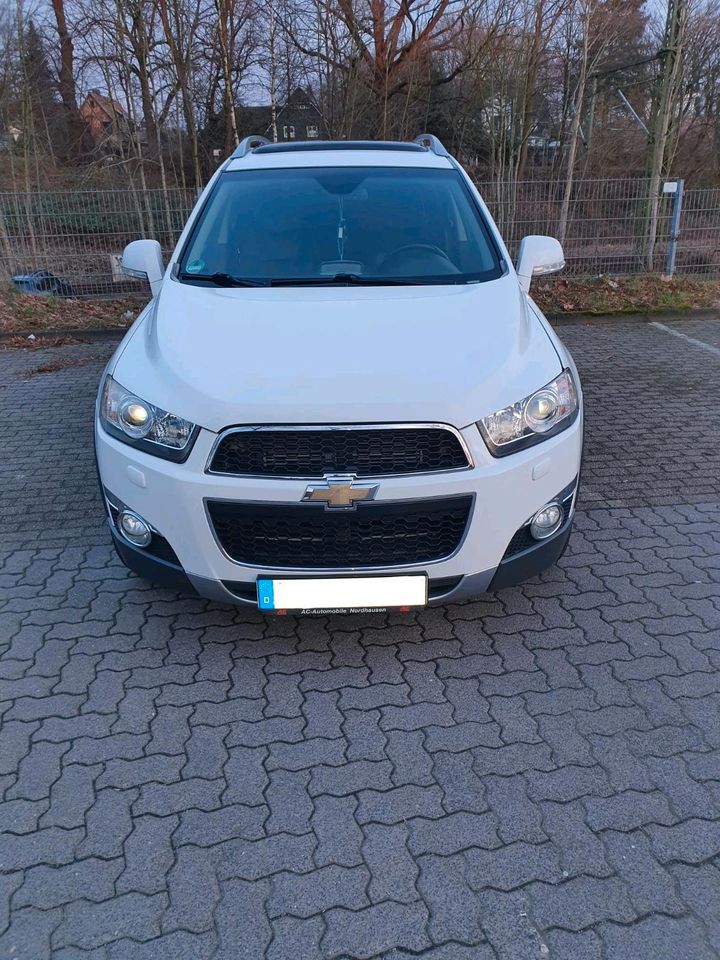 Chevrolet Captiva sehr gepflegt in Bargteheide