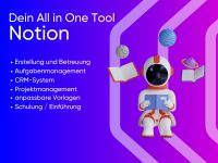 Effiziente Notion Systeme ✅ CRM ✅ Verwaltung ✅ All in One Tool ✅ Brandenburg - Panketal Vorschau