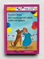 Kirsten Boie, Ein Hund spricht doch nicht mit jedem [Sonne, Mond Dortmund - Innenstadt-Ost Vorschau