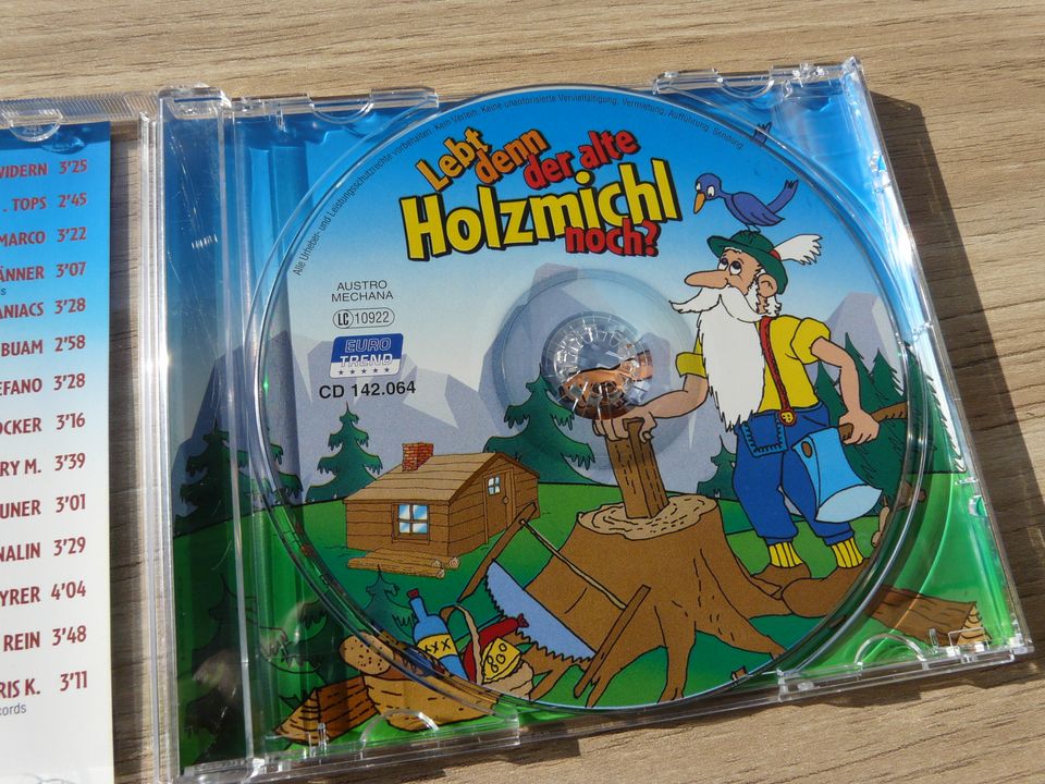 LEBT DENN DER ALTE HOLZMICHL NOCH ? – Music CD in Leverkusen