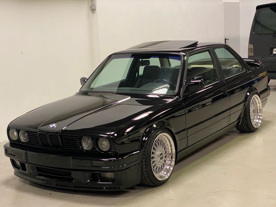 BMW E30 325i M-PAKET II ~ BBS 17 ~ KW GEWINDE ~ MHW ~ TAUSCH M3 in Bielefeld