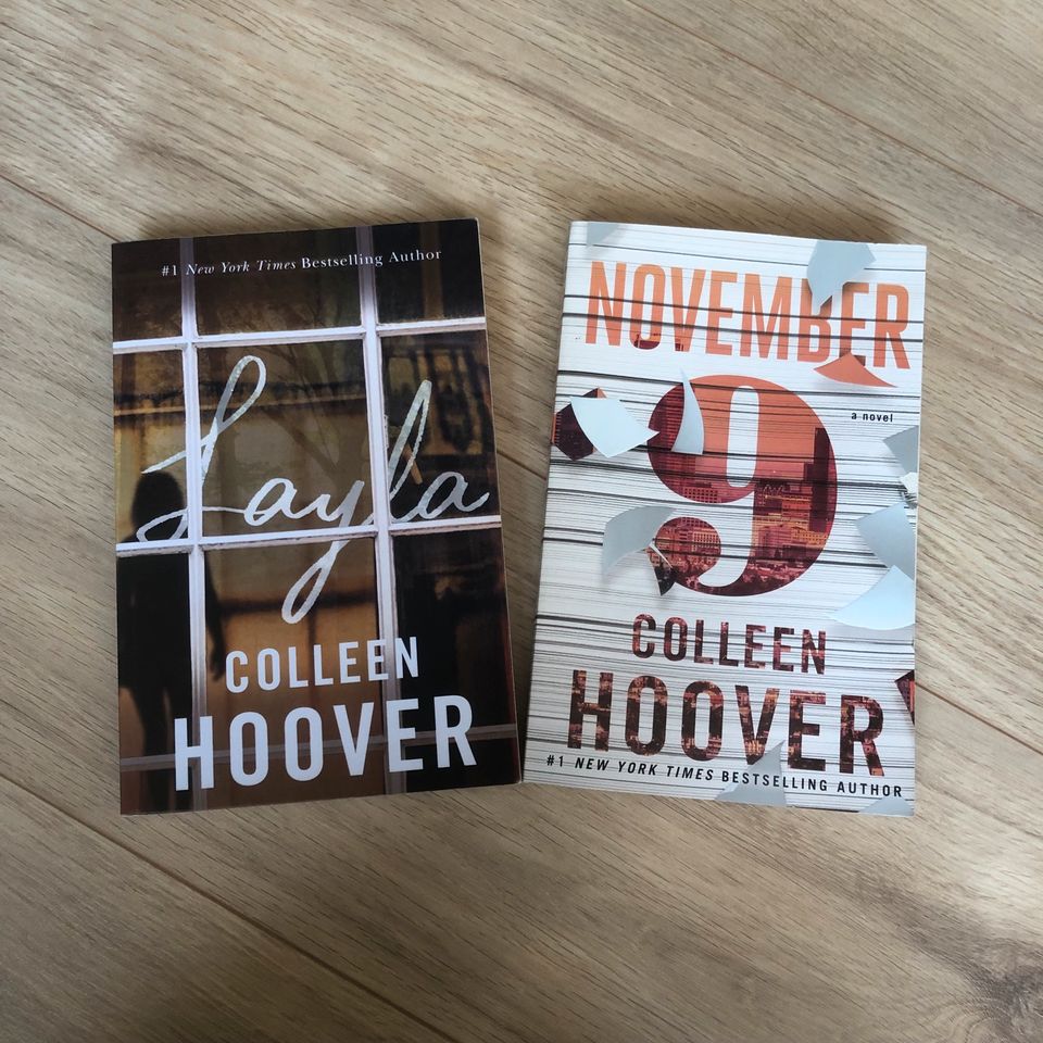 Layla & November 9 Colleen Hoover Englisch | Booktok in Schortens