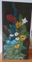 Öl Gemälde Bild 30cm x 61cm Blumen 1975 signiert Hessen - Neu-Anspach Vorschau