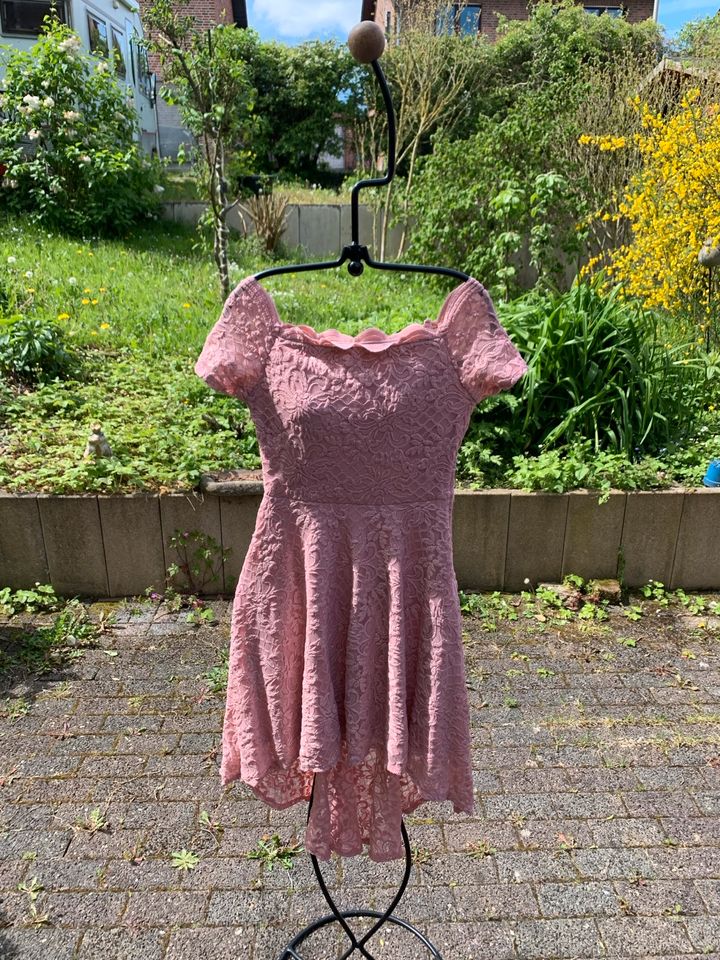 Ballkleid Abiball Kleid aus den USA Gr S rosa Glitzer Top in Aachen