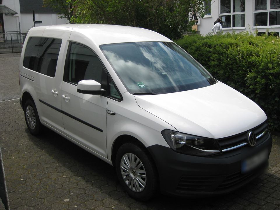 VW Caddy Trendline 75 kW Candy-Weiß 2020 - Plus Paket in Ostbevern