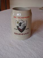 Bierkrug 0,5 l Ziegenhain  250te Salatkirmes selten Sammler Bier Nordrhein-Westfalen - Euskirchen Vorschau