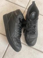 Puma jungen Herren  high top sneaker Halbschuhe schwarz gr. 41 Bayern - Ergolding Vorschau