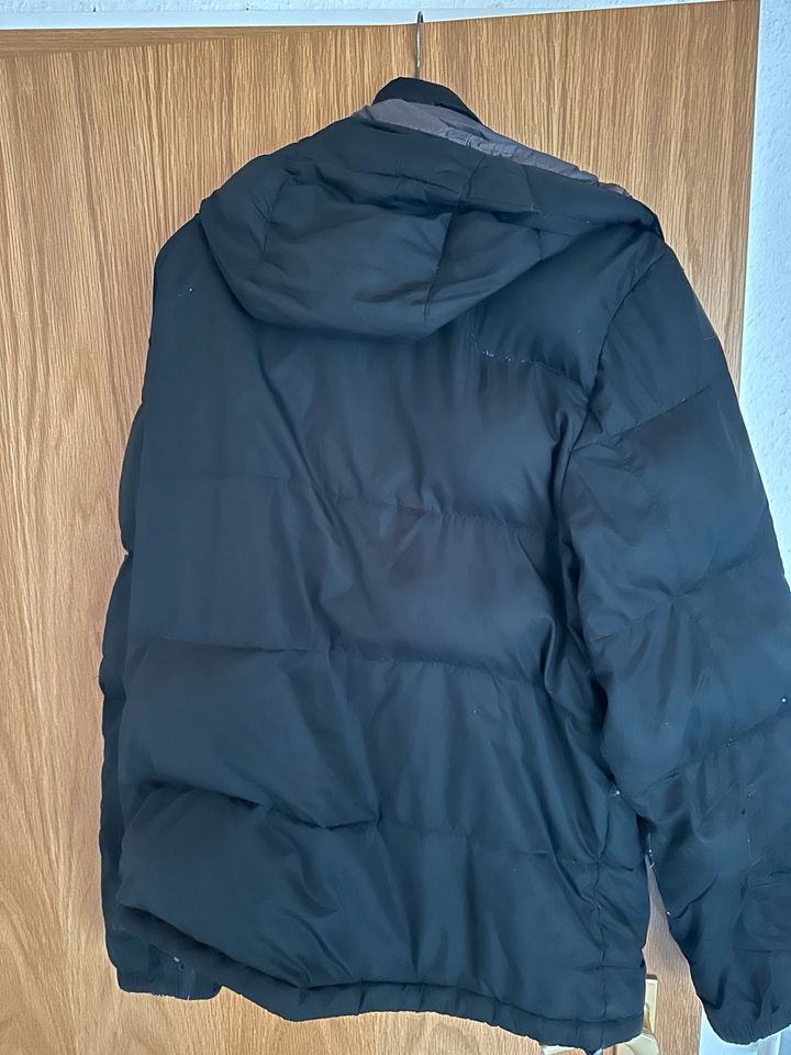 Schwarze Ralph Lauren Jacke in Saarbrücken