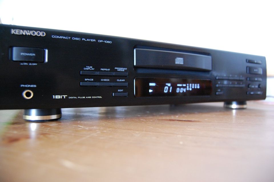 Kenwood DP-1060 CD Player----Laser----Defekt--- in Bad Waldsee