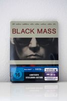 Black Mass Limited Steelbook Edition Blu-ray Neu Hessen - Trebur Vorschau