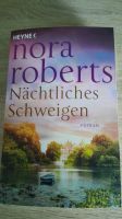 Buch Nächtliches Schweigen Nora Roberts Nordrhein-Westfalen - Voerde (Niederrhein) Vorschau