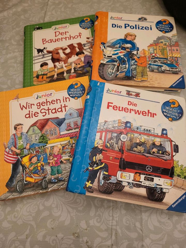 Wieso,weshalb,warum..Bücher in Denzlingen