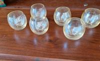 Cognac Gläser 6 Stück DDR  Zeit Sachsen - Glauchau Vorschau