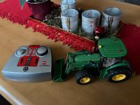 SIKU Control 32 John Deere 6777 mit Frontlader Nordrhein-Westfalen - Marienmünster Vorschau