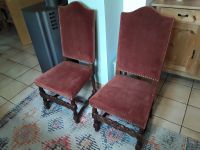 Alte Holzstühle aus Schweden 2 x Sitz u. Lehne gepolstert Bayern - Rötz Vorschau