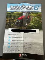 Landwirtschaftssimulator Farming Simulator 22 CODE Sachsen - Crimmitschau Vorschau