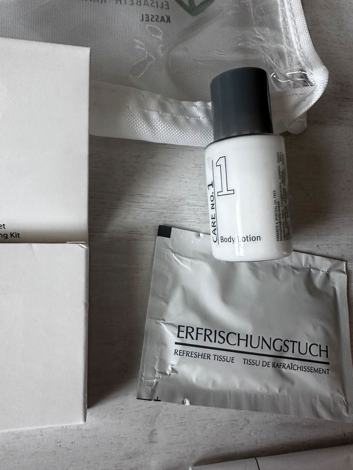 Kosmetik-Set für den Kurzurlaub in Berlin