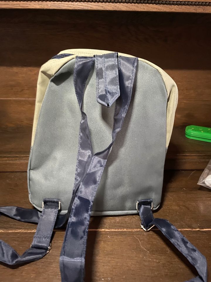 Kindergartenrucksack, Kinderrucksack neu mit Armbanduhr in Riedstadt