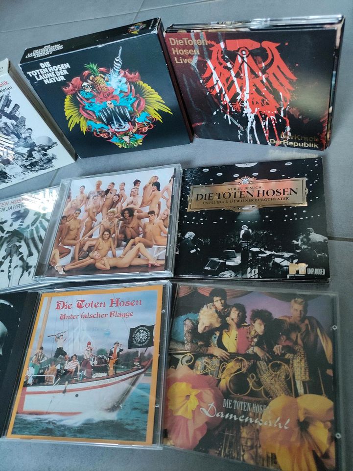 9 x Die Toten Hosen CDs in Wesseling