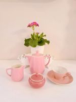 Melitta Minden Lilienthal rosa retro Kaffeekanne shabby vintage Saarland - Mandelbachtal Vorschau