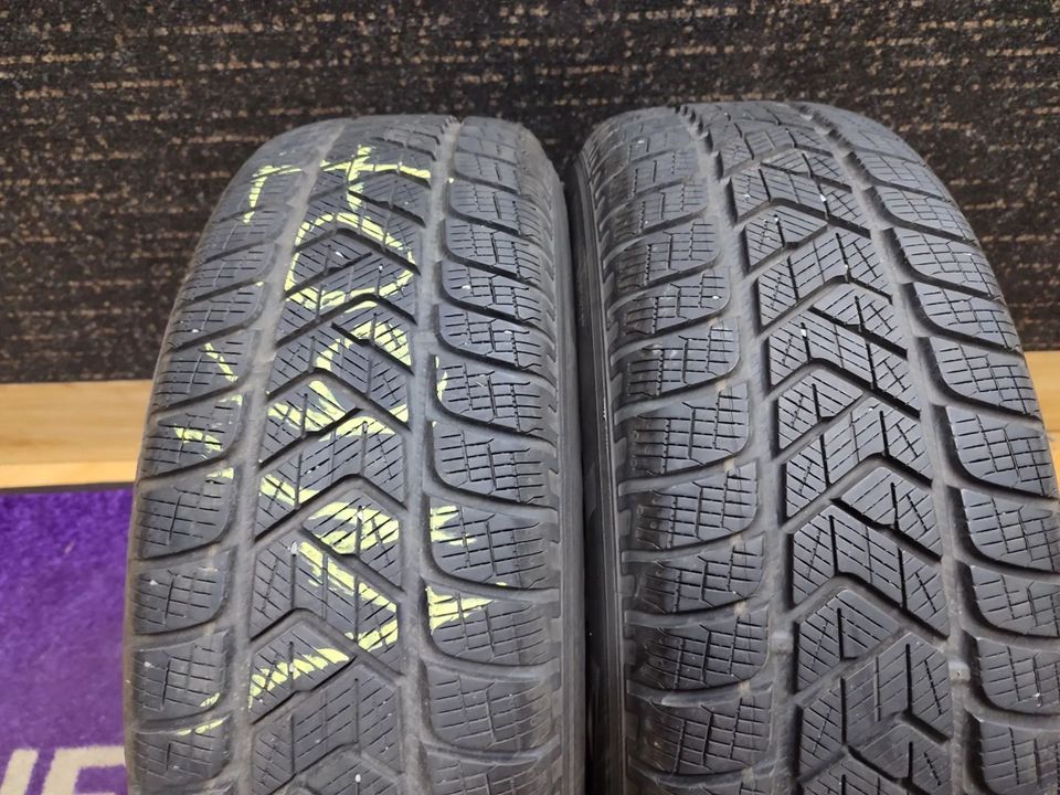 4 ORIGINAL VW TIGUAN 5NA CORVARA WINTERRÄDER 5NA071497 215/65 R17 in Goslar