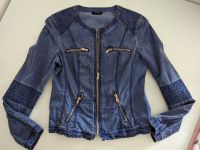 Jeansjacke gr. 36 S TAIFUN Reißverschluss Biker Dortmund - Brackel Vorschau